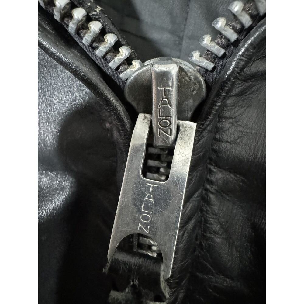 NWT 1 of a Kind MadeWorn Rolling Stones Leather Jacket - Picture 5 of 16